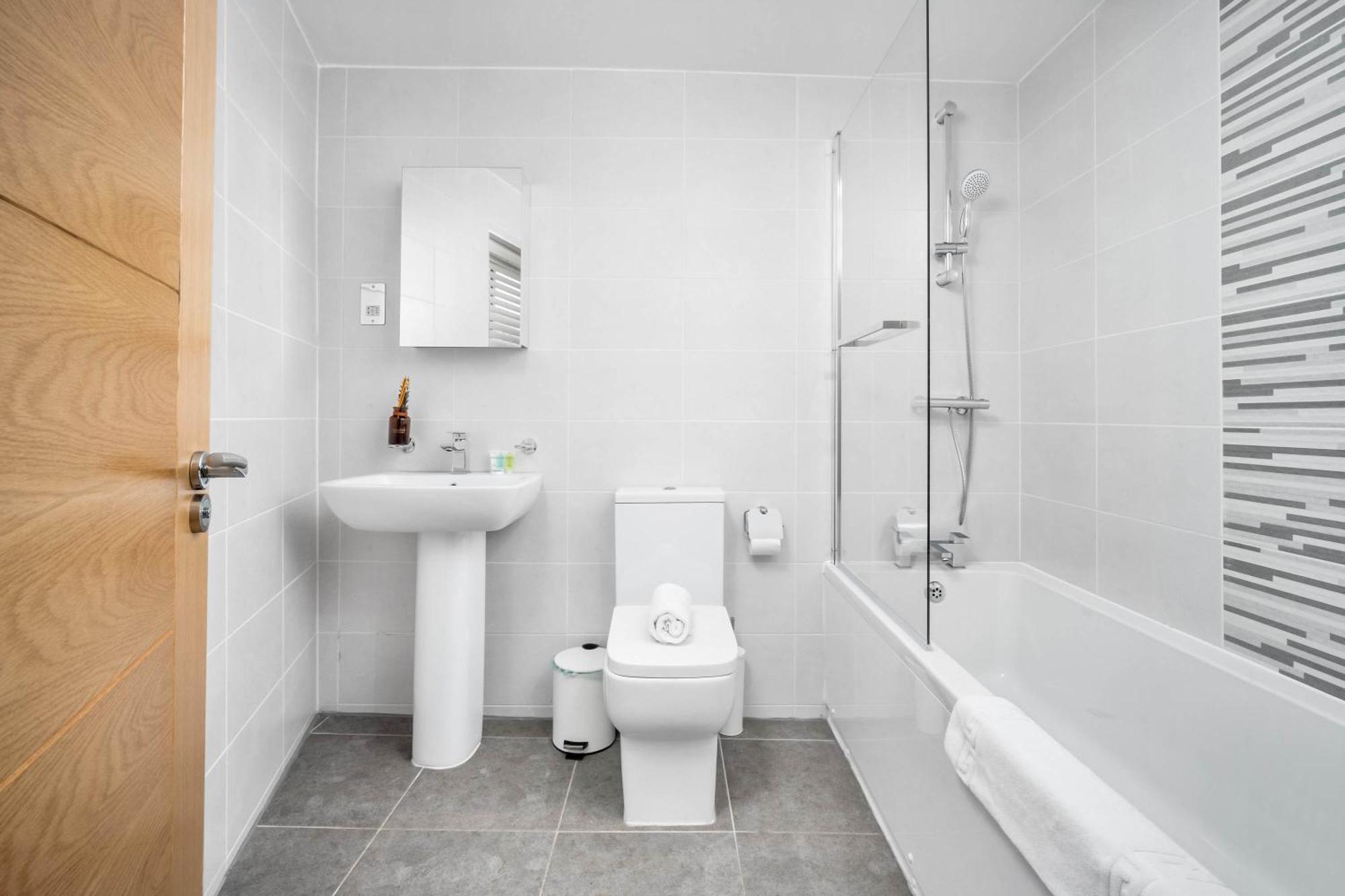 Luxury One Bed Apartment - Jewellery Quarter - Top Rated - 2Cs Birmingham Eksteriør billede