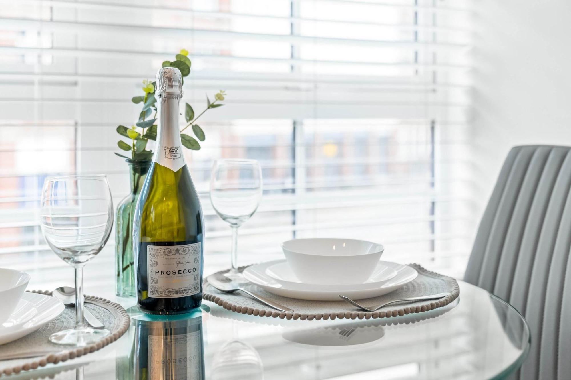 Luxury One Bed Apartment - Jewellery Quarter - Top Rated - 2Cs Birmingham Eksteriør billede