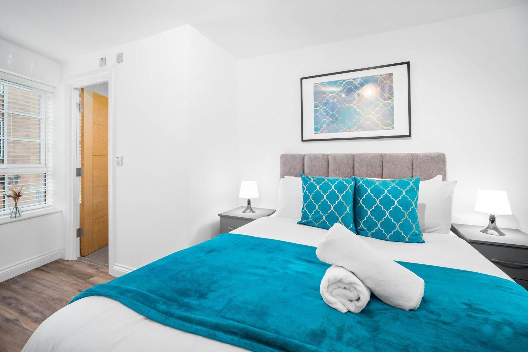 Luxury One Bed Apartment - Jewellery Quarter - Top Rated - 2Cs Birmingham Eksteriør billede