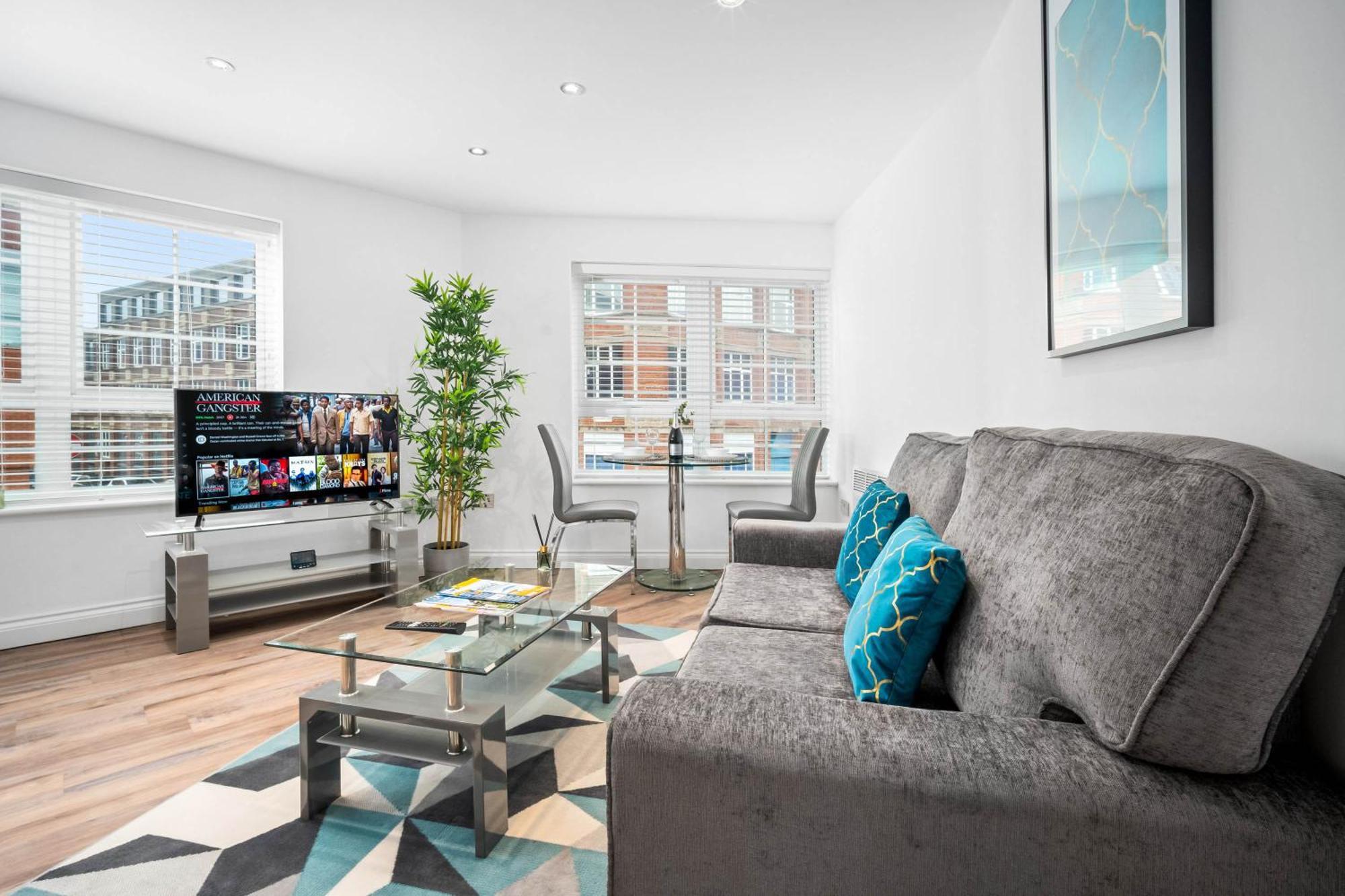 Luxury One Bed Apartment - Jewellery Quarter - Top Rated - 2Cs Birmingham Eksteriør billede