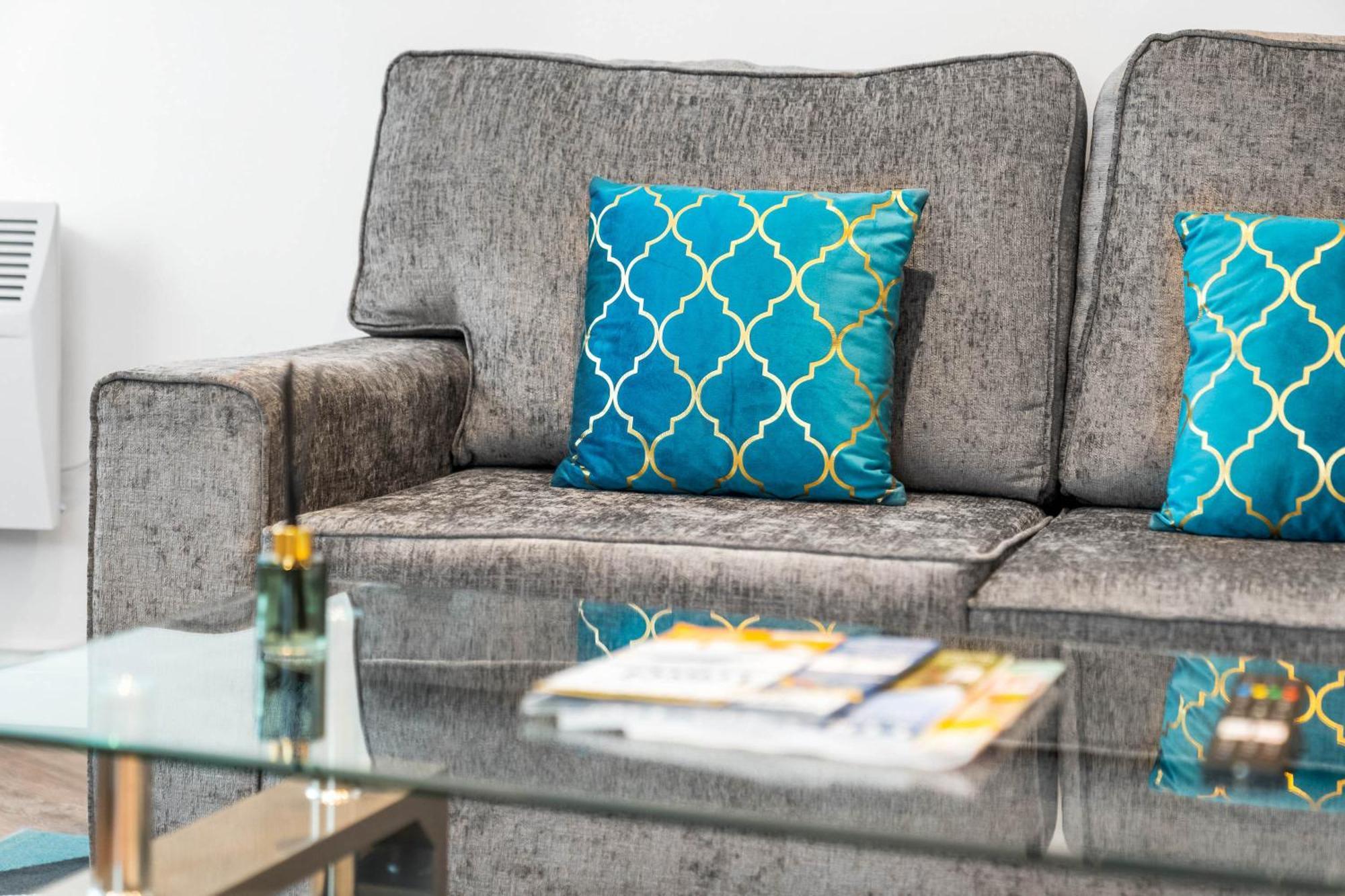 Luxury One Bed Apartment - Jewellery Quarter - Top Rated - 2Cs Birmingham Eksteriør billede
