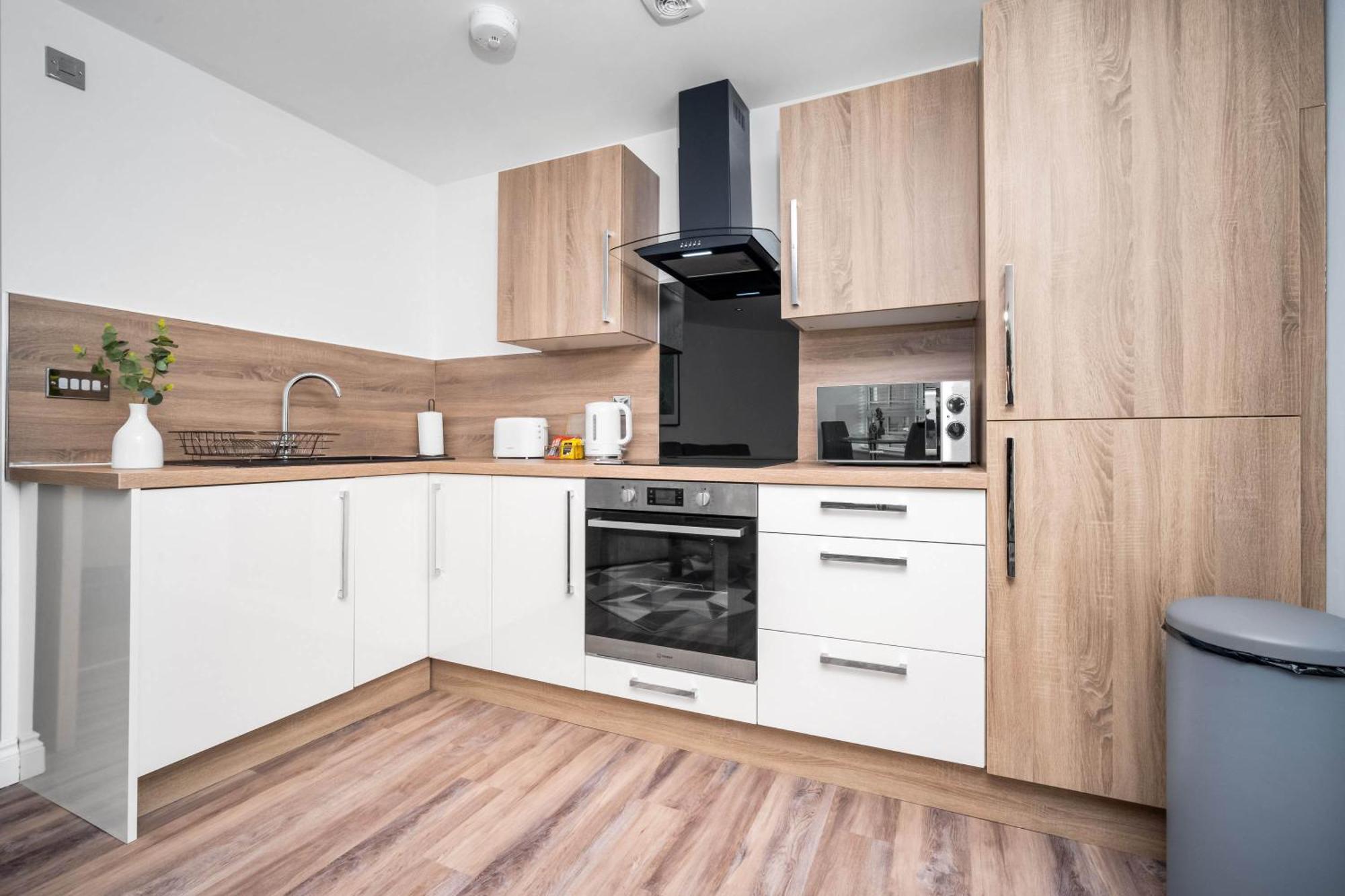 Luxury One Bed Apartment - Jewellery Quarter - Top Rated - 2Cs Birmingham Eksteriør billede