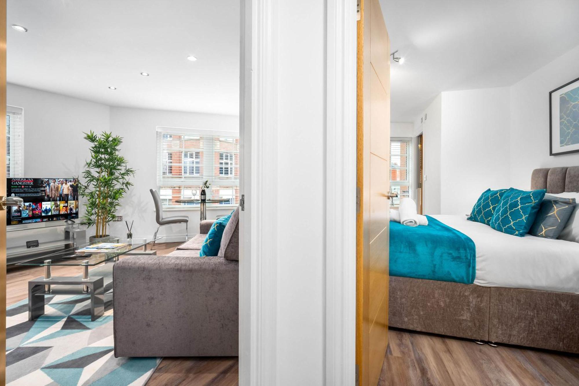 Luxury One Bed Apartment - Jewellery Quarter - Top Rated - 2Cs Birmingham Eksteriør billede