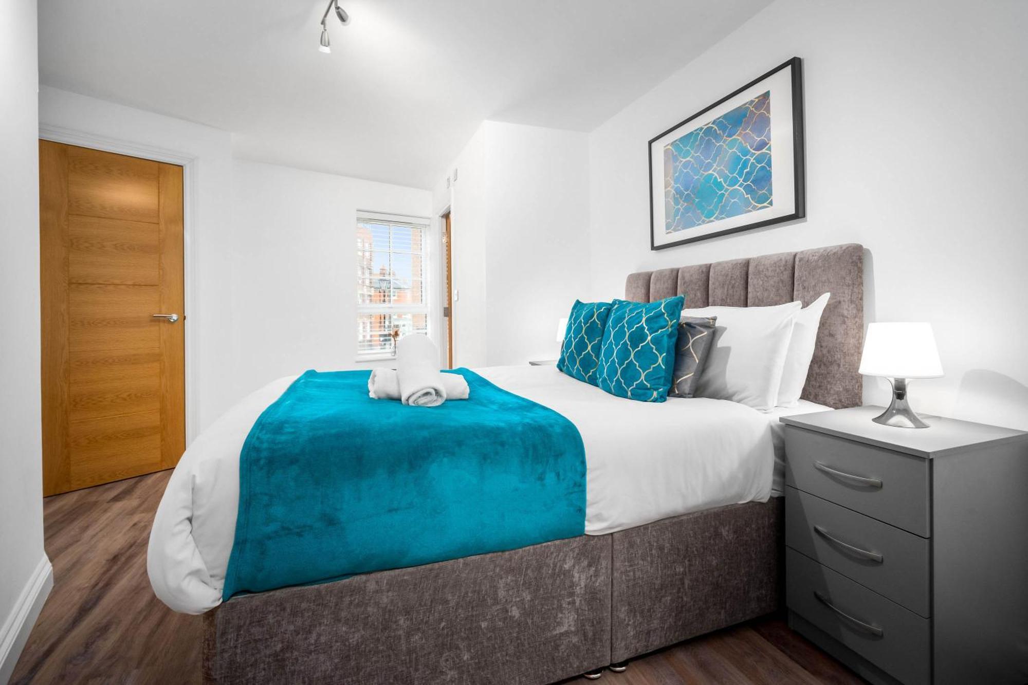 Luxury One Bed Apartment - Jewellery Quarter - Top Rated - 2Cs Birmingham Eksteriør billede