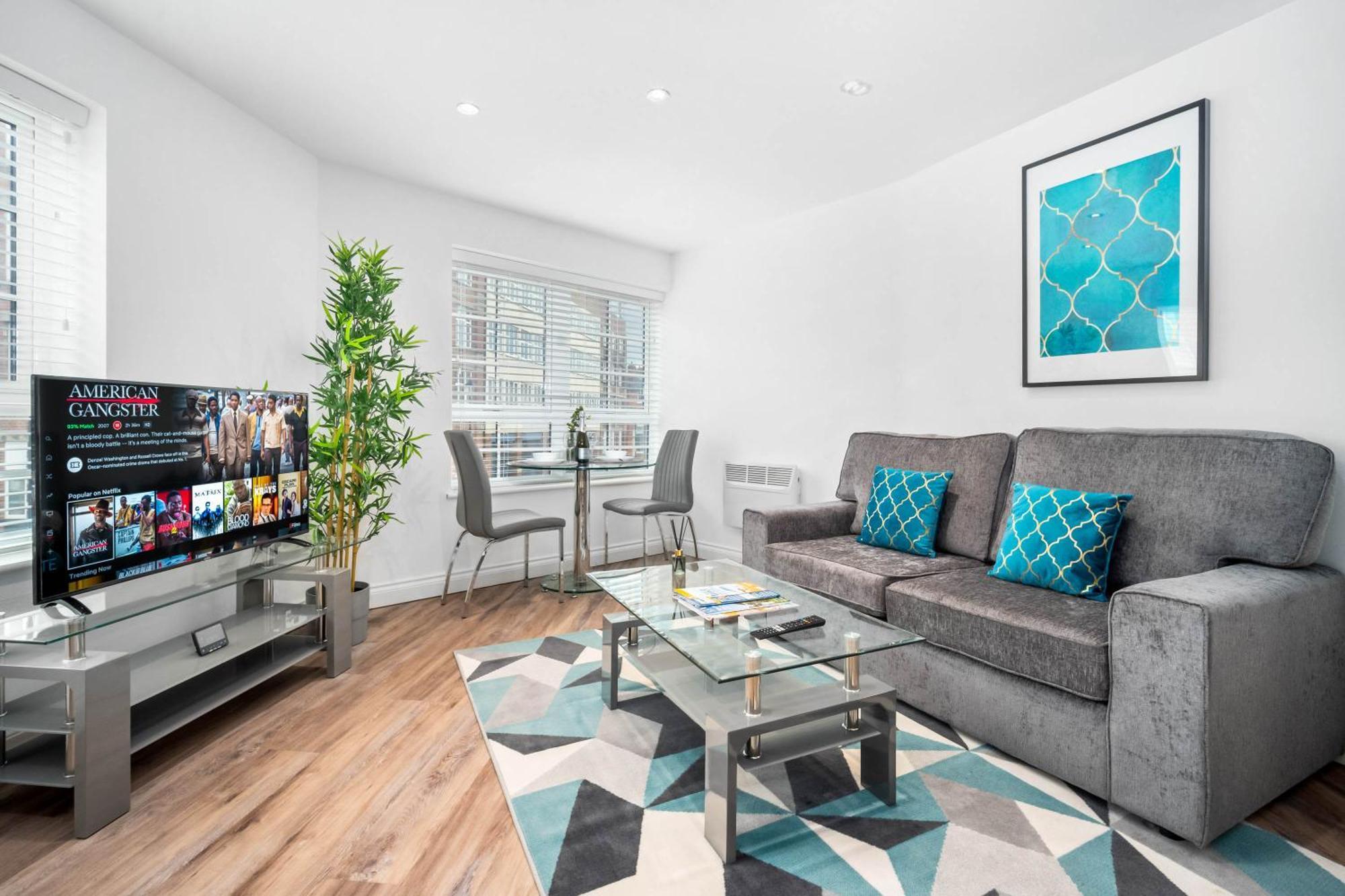 Luxury One Bed Apartment - Jewellery Quarter - Top Rated - 2Cs Birmingham Eksteriør billede